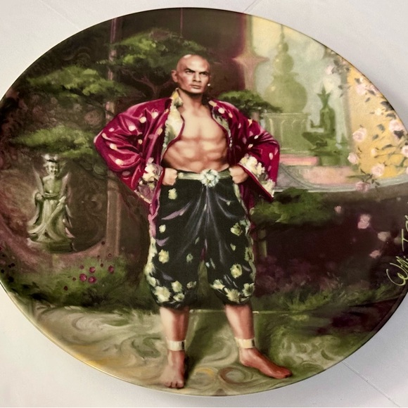 Vintage 1985 Knowles Collector Plate, A Puzzlement, King and I Series, Rare - Picture 2 of 12